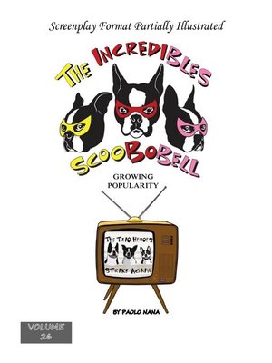 cover image of The Incredibles Scoobobell Growing Popularity